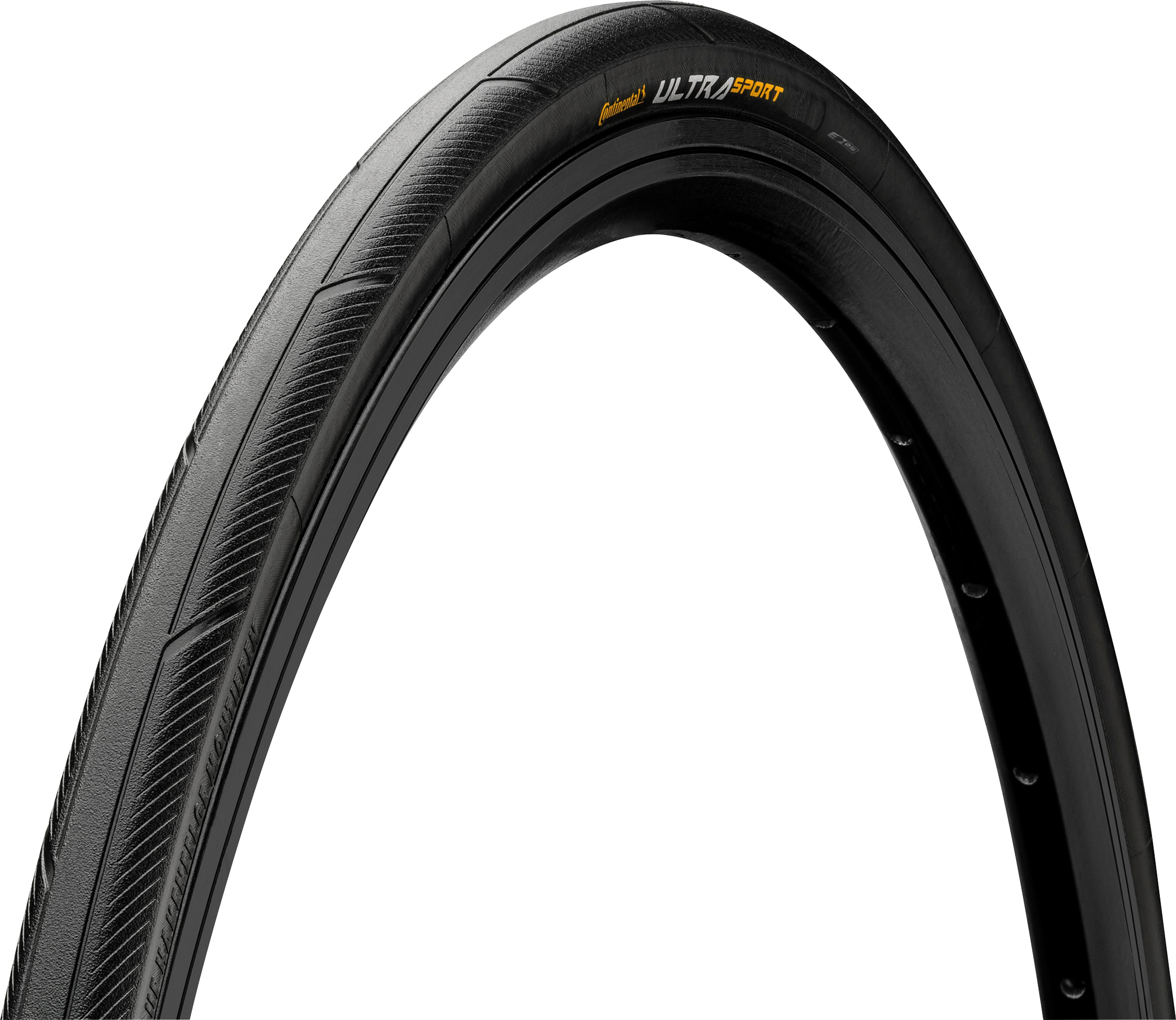 Pneu souple Continental Ultra Sport III Performance 700x28C noir