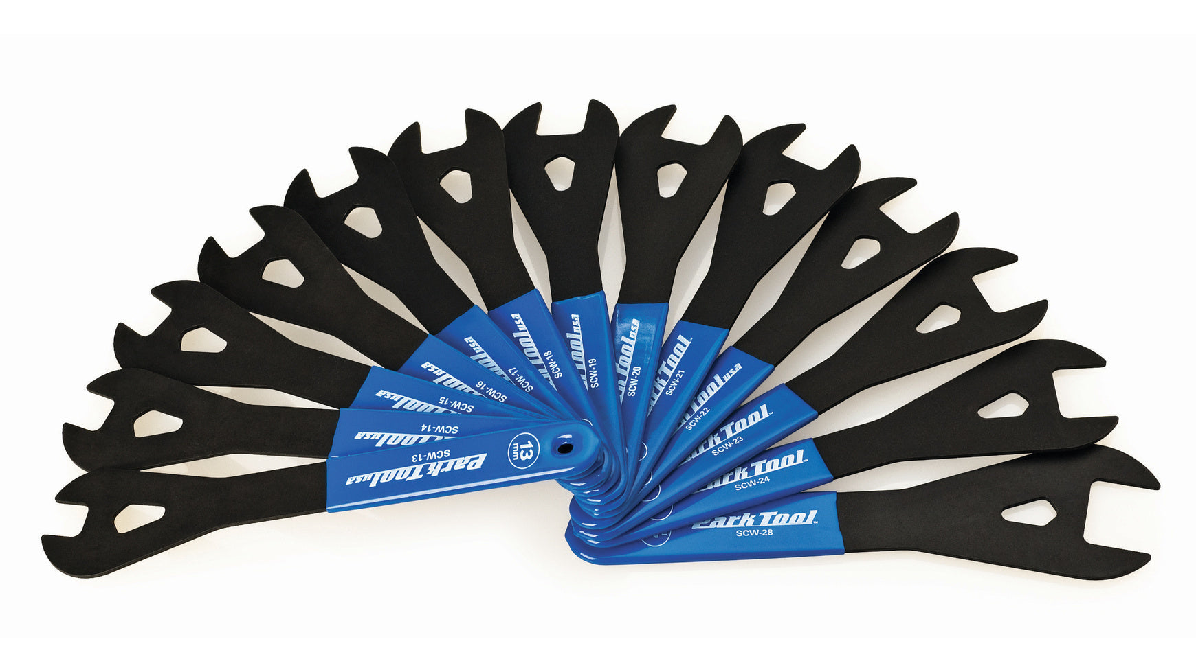 Park Tool SCW-Set.3 Konusschlüssel13-24+26+28