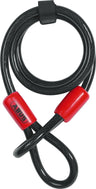 ABUS Cobra 12 câble à boucles 1200mm noir