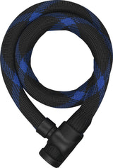 ABUS Steel-O-Flex Ivera 7200/85 câble antivol noir/bleu