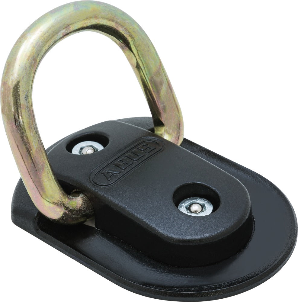 ABUS Wba75 B/SB ancrage pour mur et sol noir/or