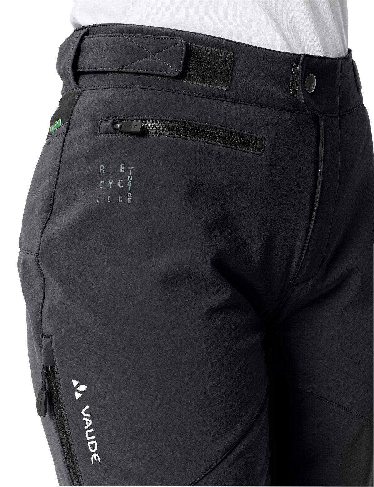 VAUDE Qimsa Softshell Pants II femme noir