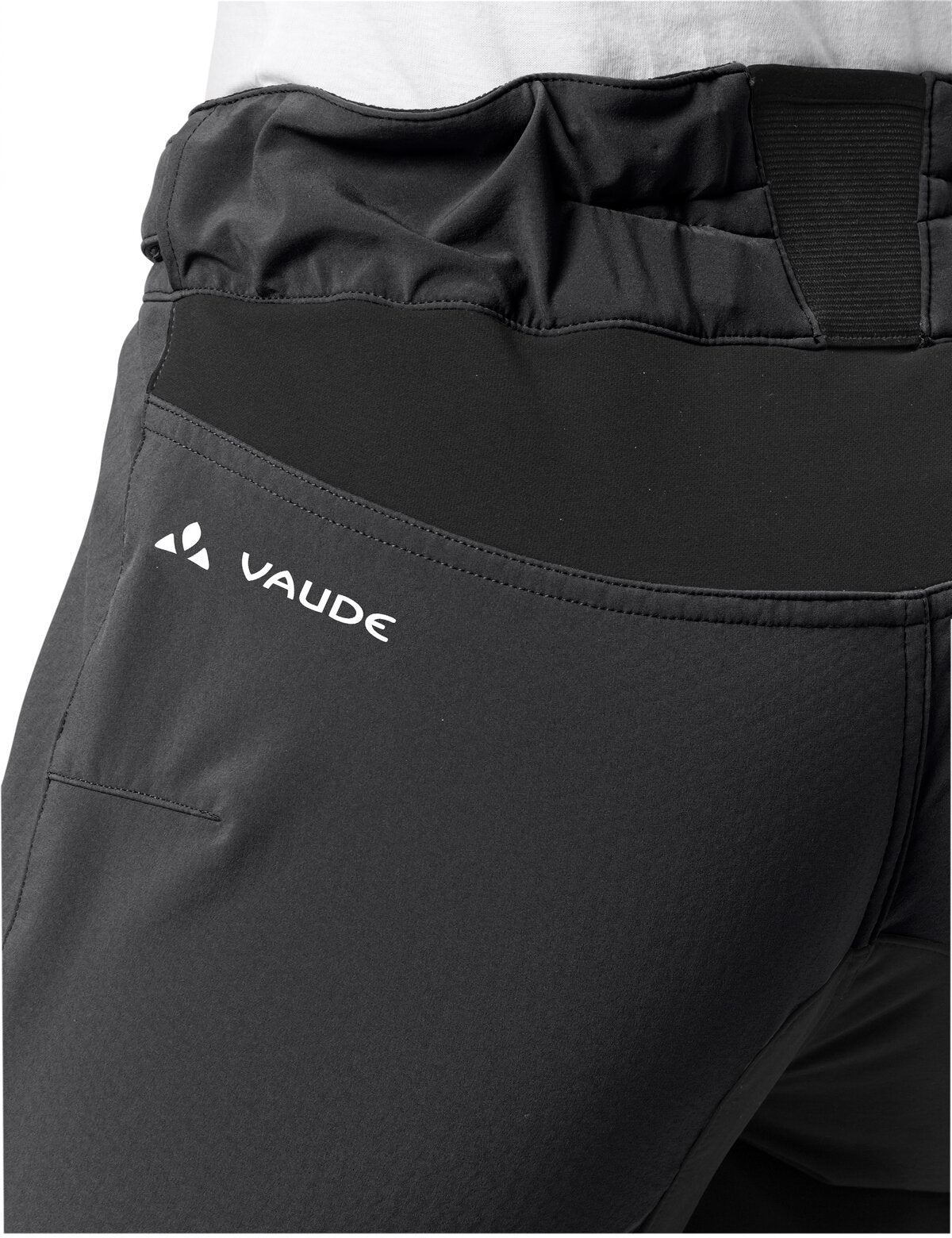 VAUDE Qimsa Softshell Pants II femme noir