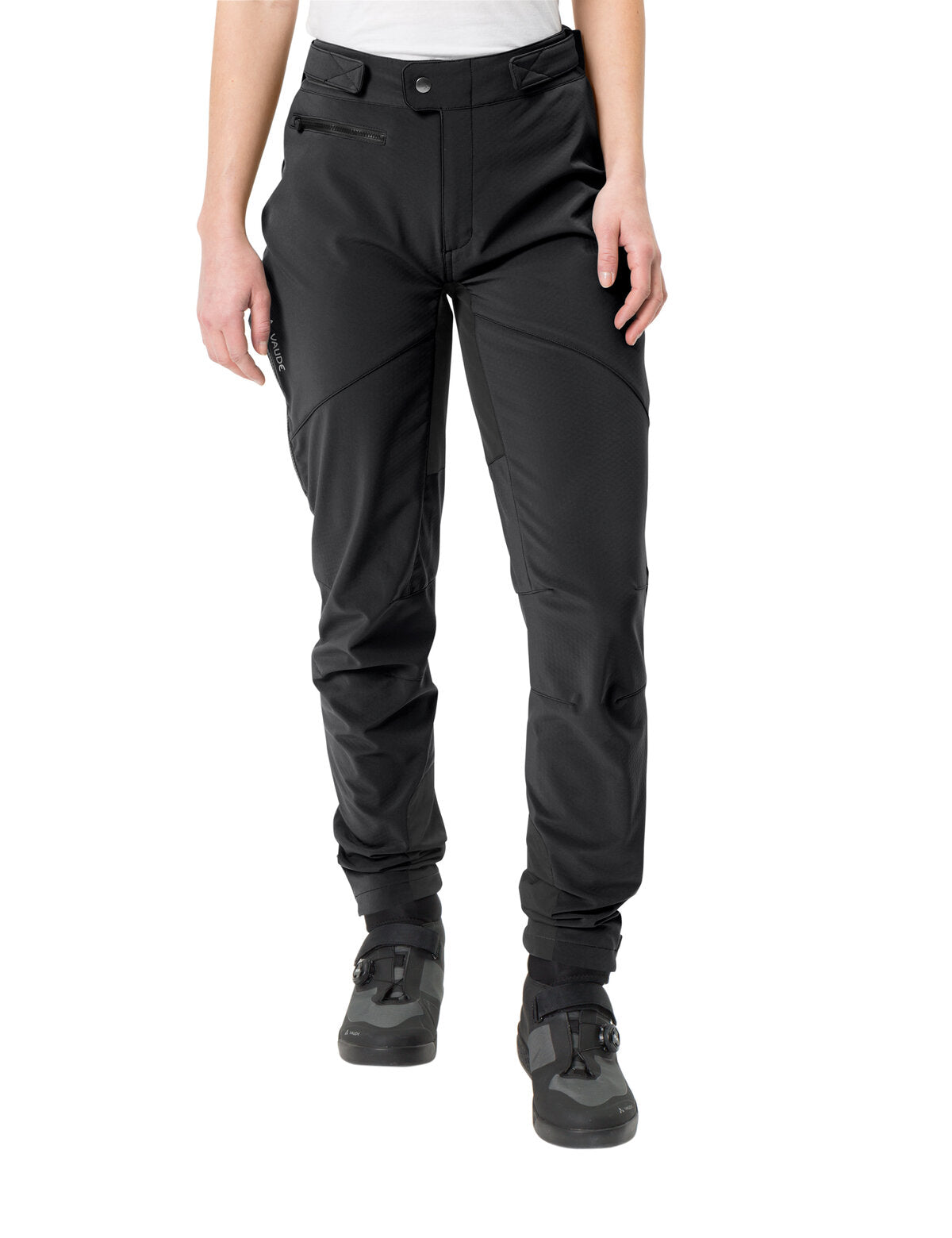 VAUDE Qimsa Softshell Pants II femme noir