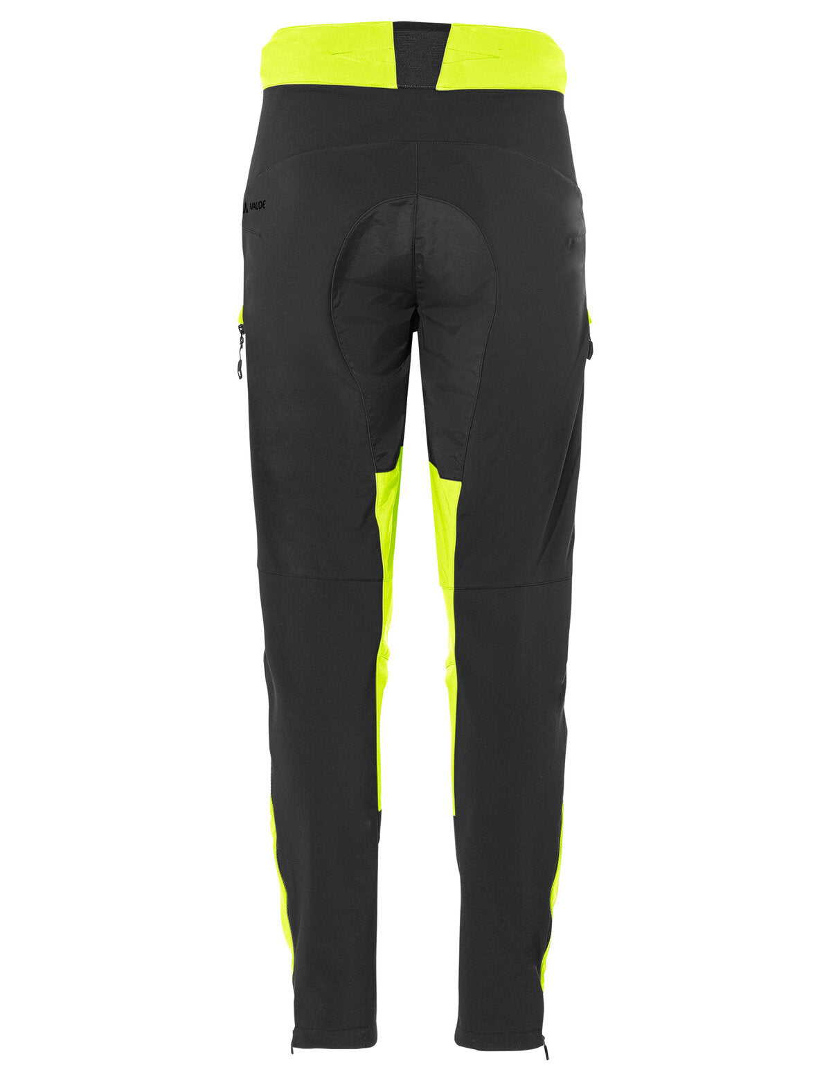 VAUDE Qimsa Softshell Pants II hommes jaune