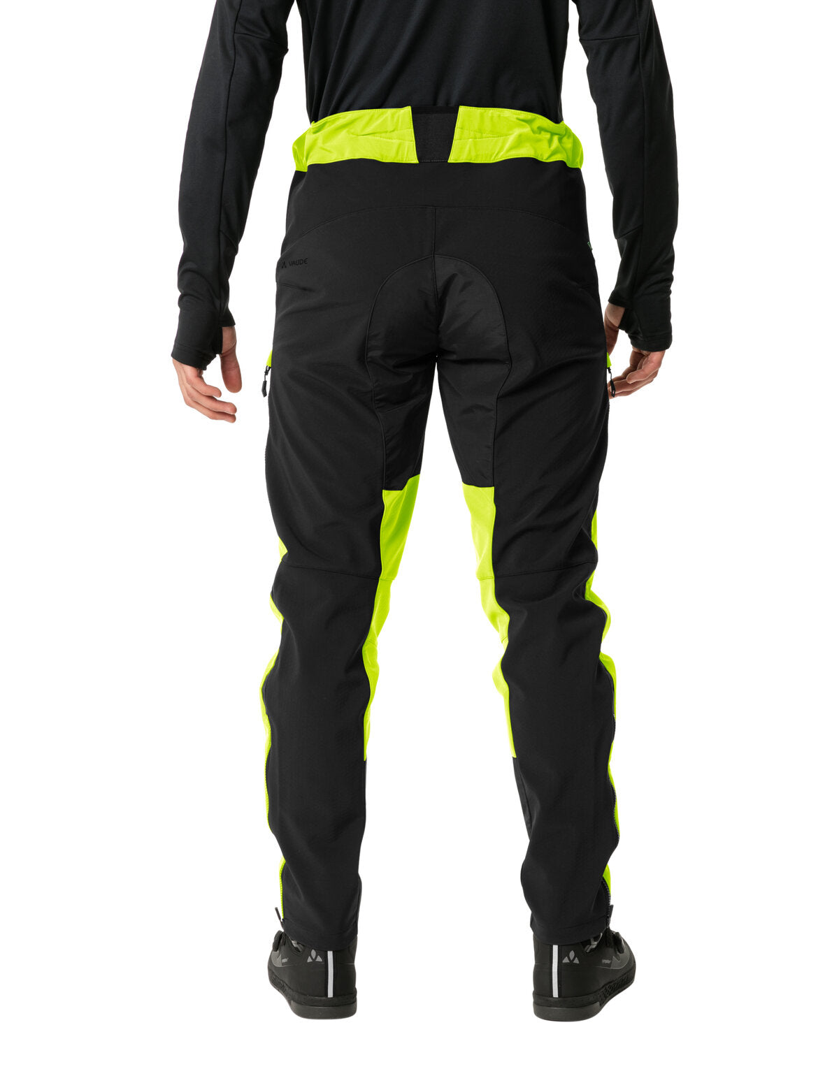 VAUDE Qimsa Softshell Pants II hommes jaune