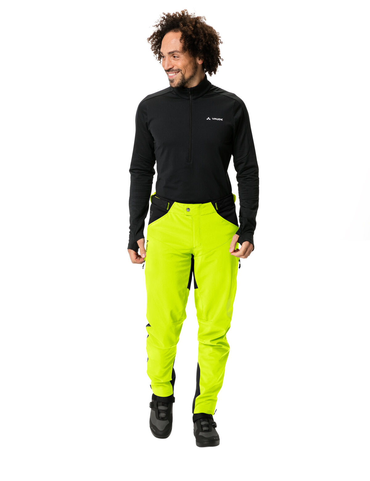 VAUDE Qimsa Softshell Pants II hommes jaune