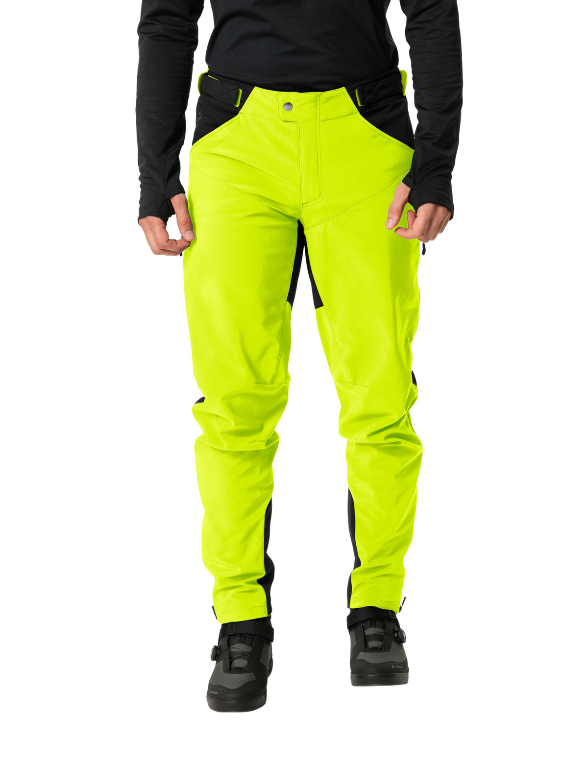 VAUDE Qimsa Softshell Pants II hommes jaune