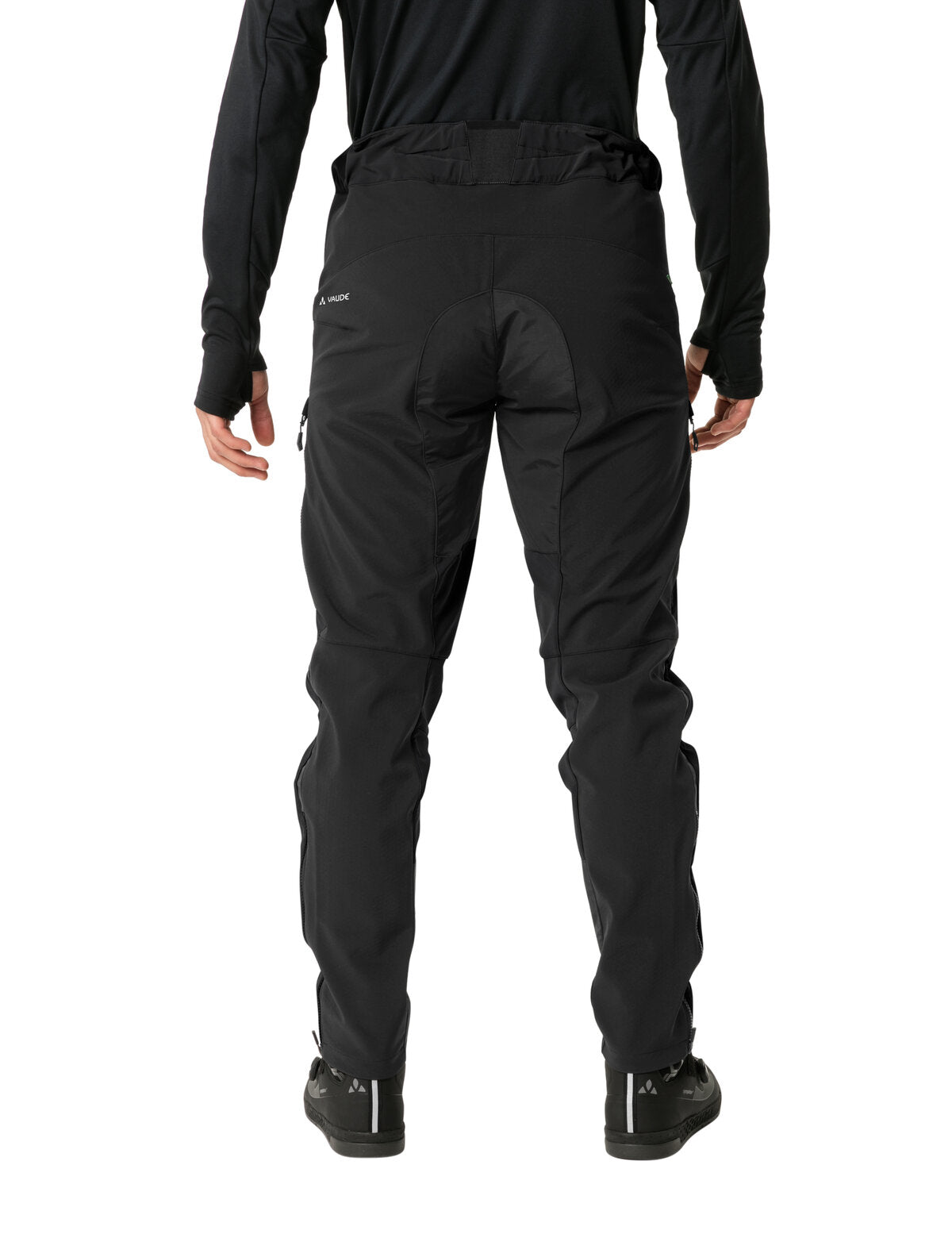 VAUDE Qimsa Softshell Pants II hommes noir