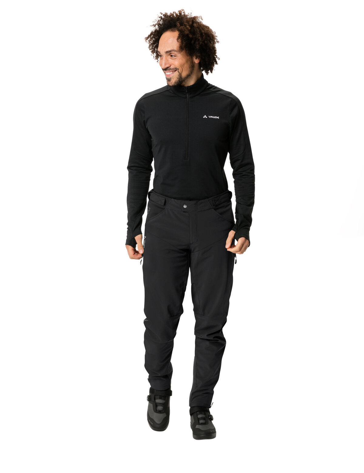 VAUDE Qimsa Softshell Pants II hommes noir