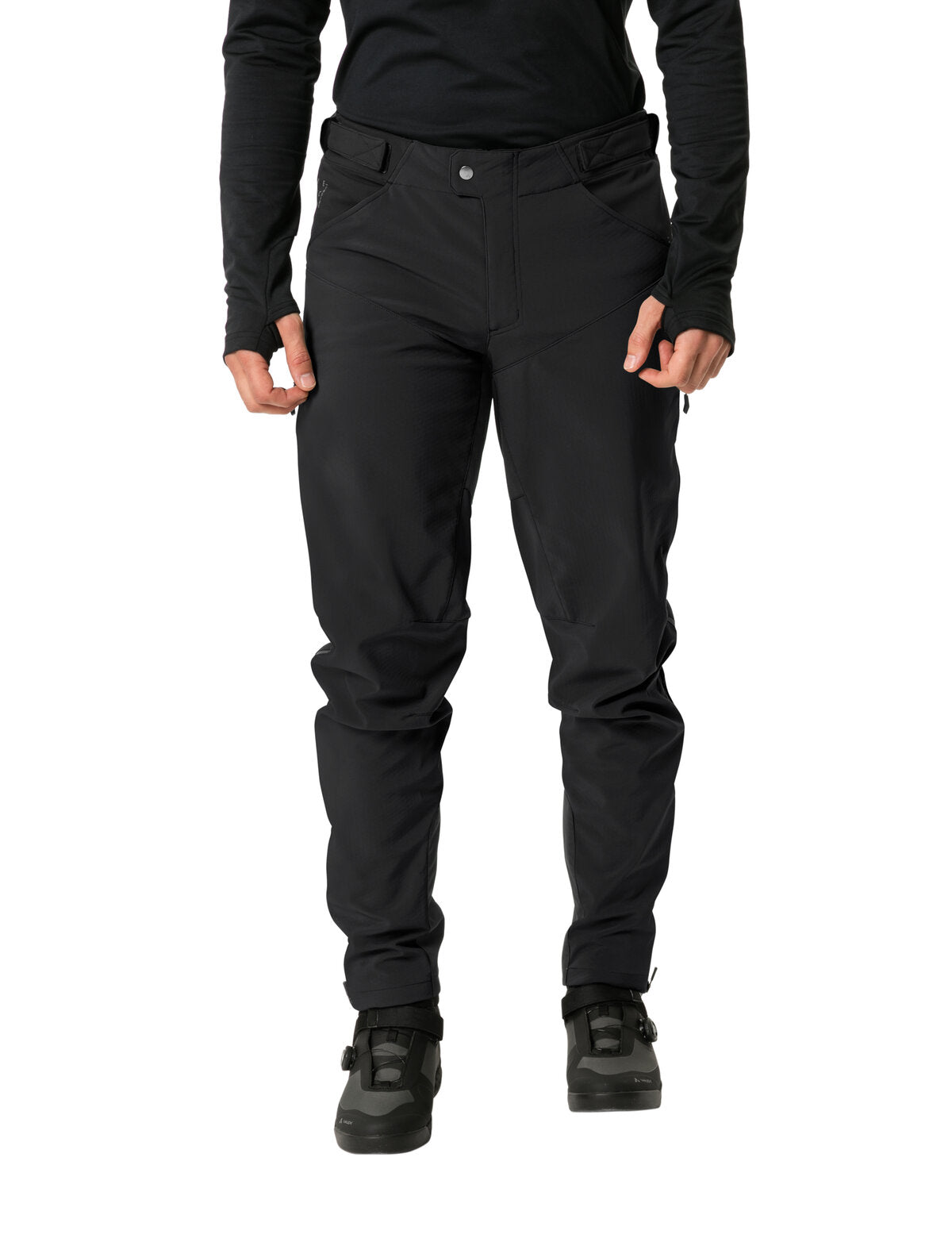 VAUDE Qimsa Softshell Pants II hommes noir