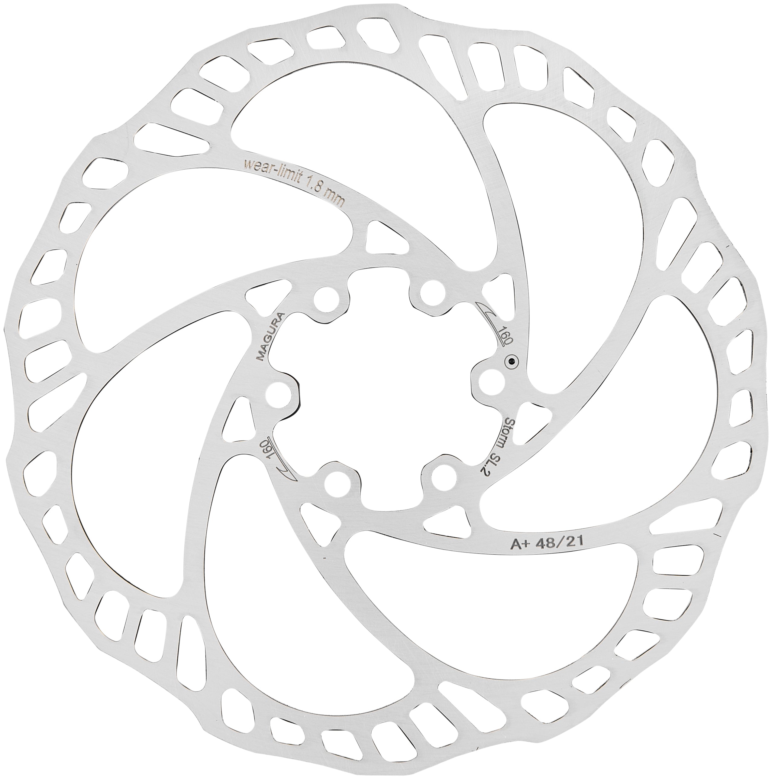 Magura Storm SL.2 disque de frein argent