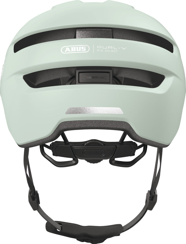 Casque ABUS Purl-Y Urban vert menthe