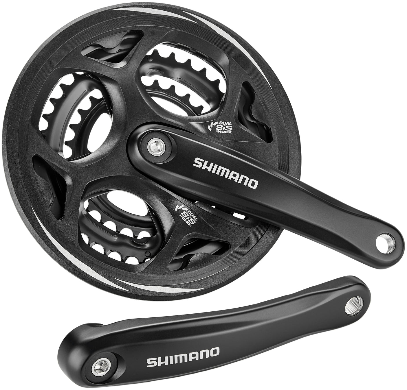 Pédalier Shimano Altus FC-M311 48/38/28 noir