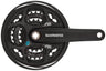 Pédalier Shimano Altus FC-M311 42/32/22 noir