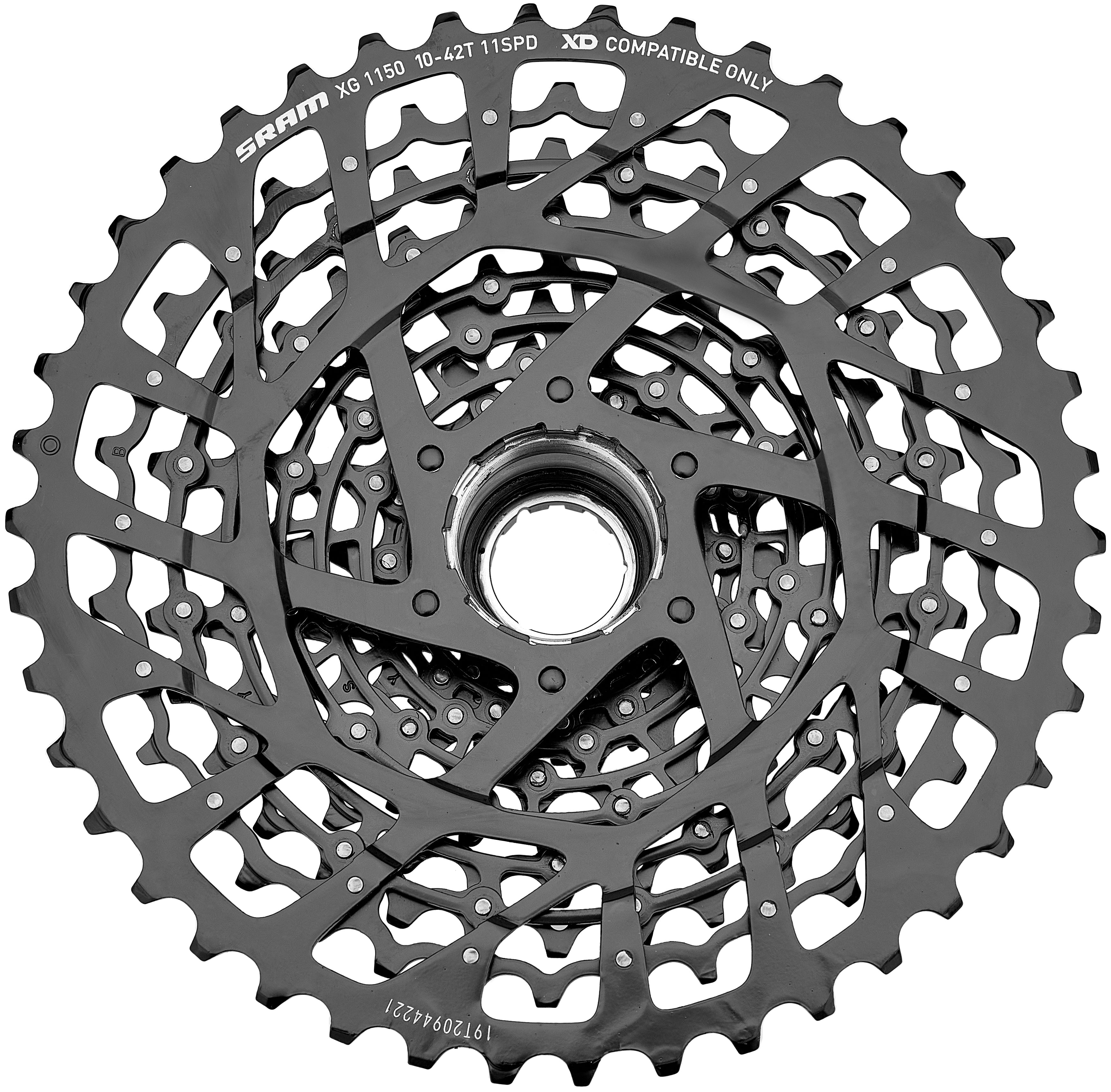 Cassette SRAM XG-1150 11 vitesses, 10-42 dents noir