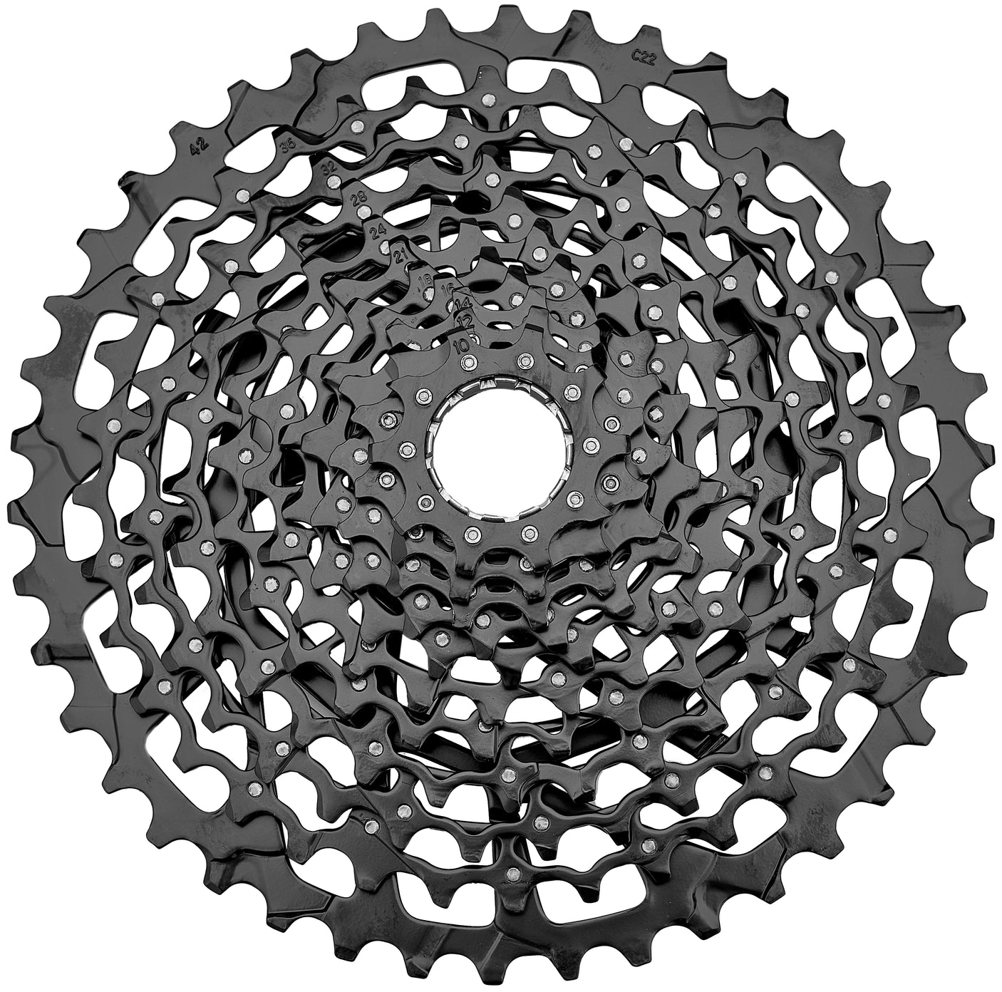 Cassette SRAM XG-1150 11 vitesses, 10-42 dents noir