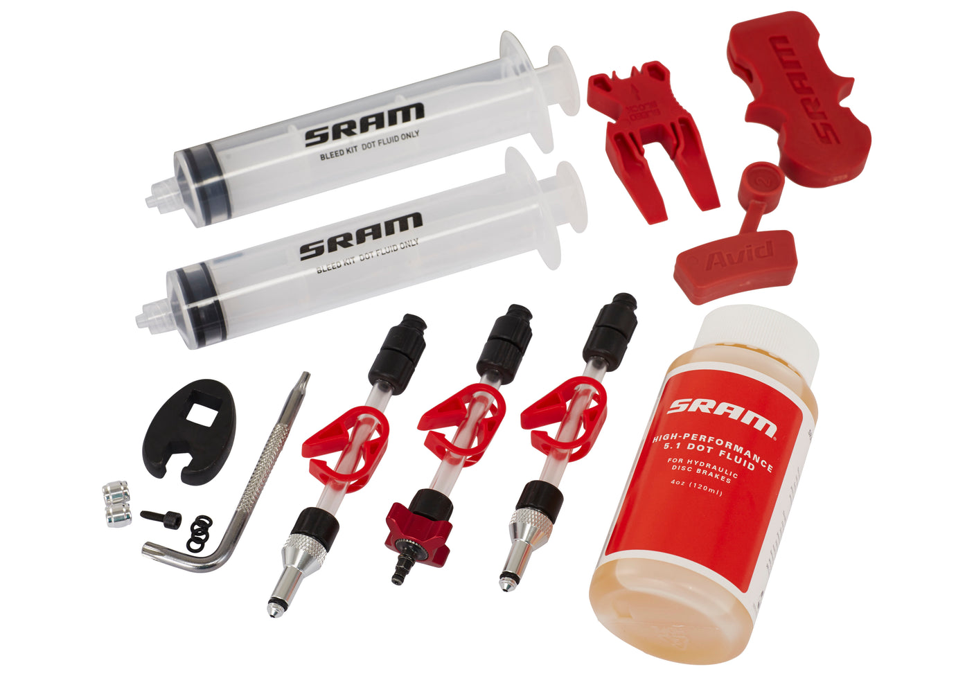 Kit de ventilation SRAM incluant DOT 5.1