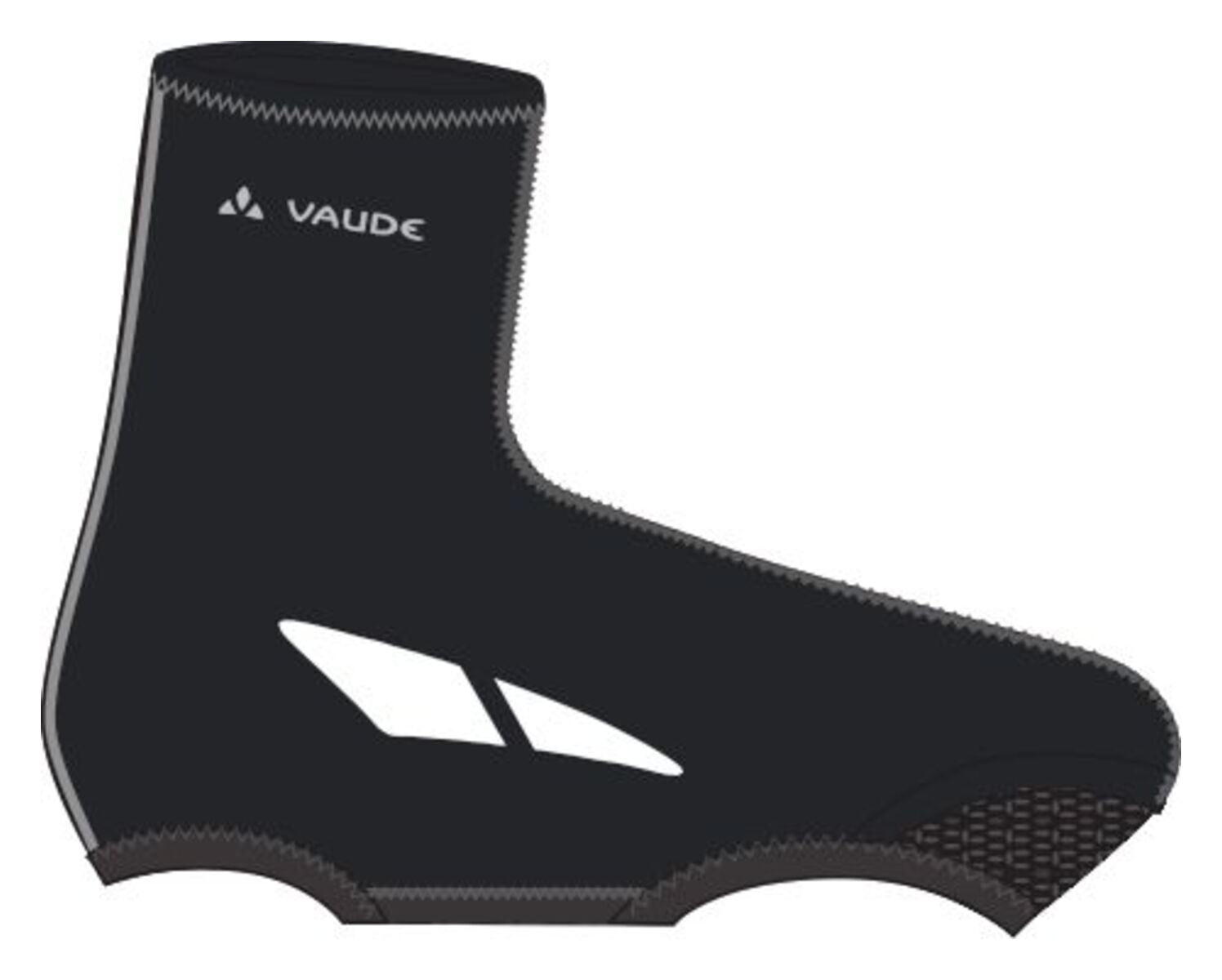 Couvre-chaussures VAUDE Pallas III noir