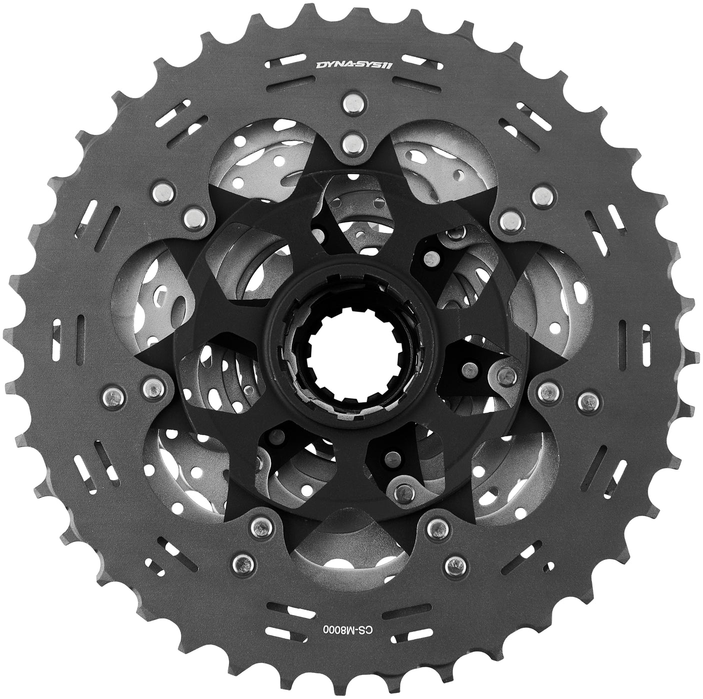 Cassette Shimano Deore XT CS-M8000 11 vitesses argent