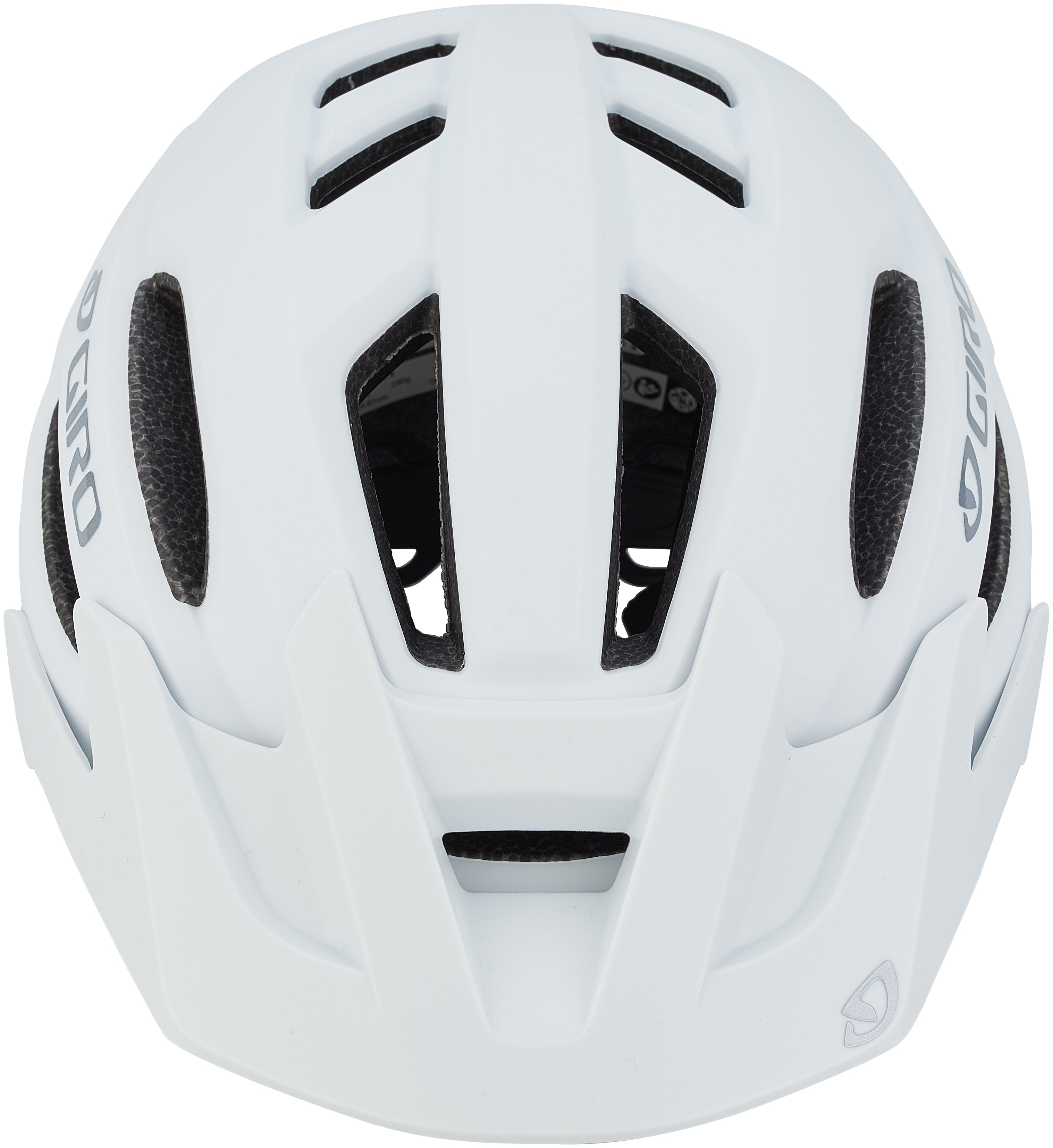 Giro Fixture II Helm matte white/titanium