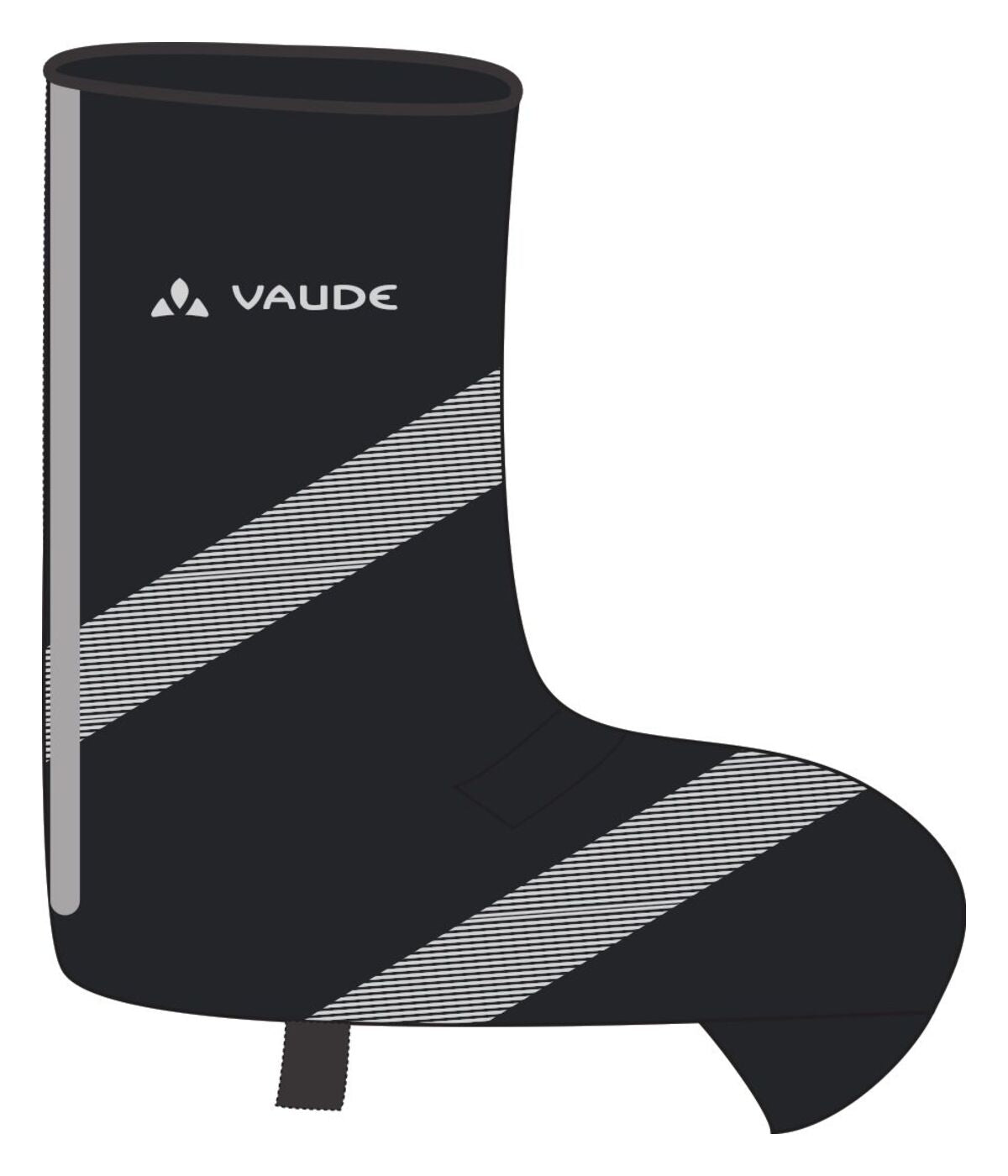 VAUDE Luminum guêtres de vélo noir