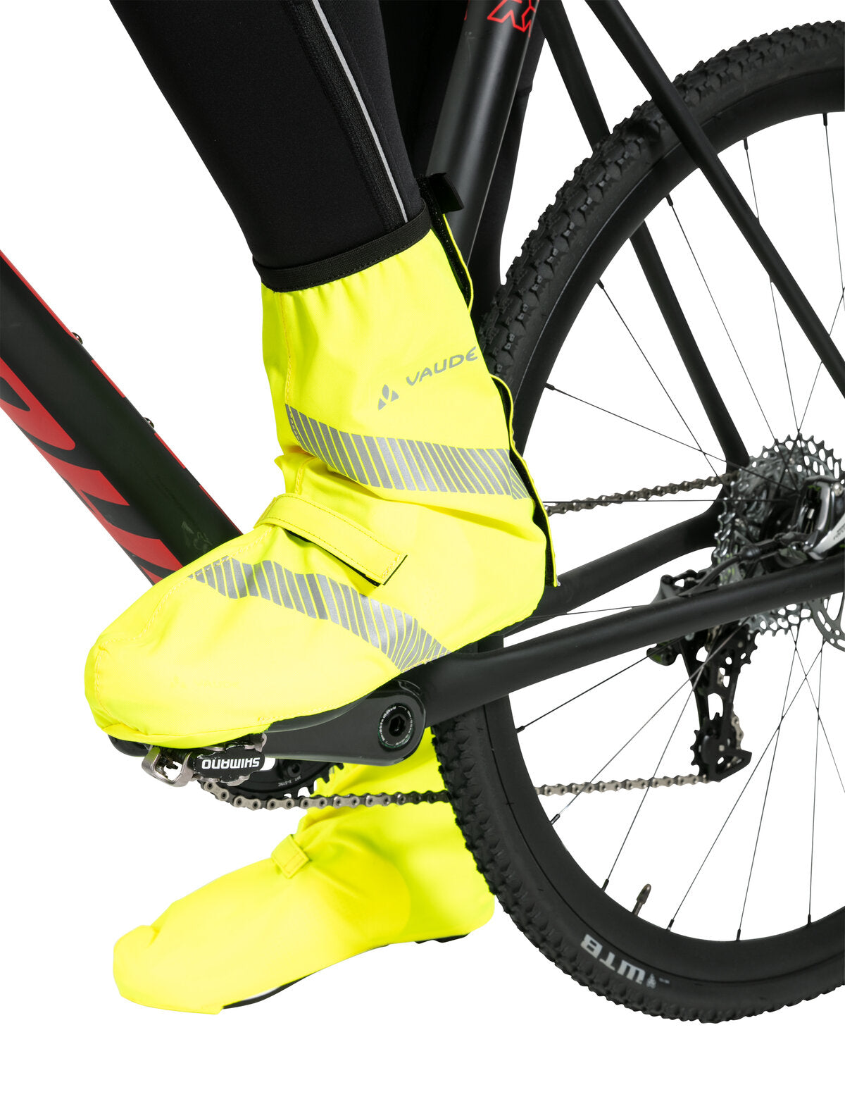 VAUDE Luminum guêtre de vélo jaune