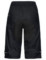 VAUDE Drop Shorts Femme, noir