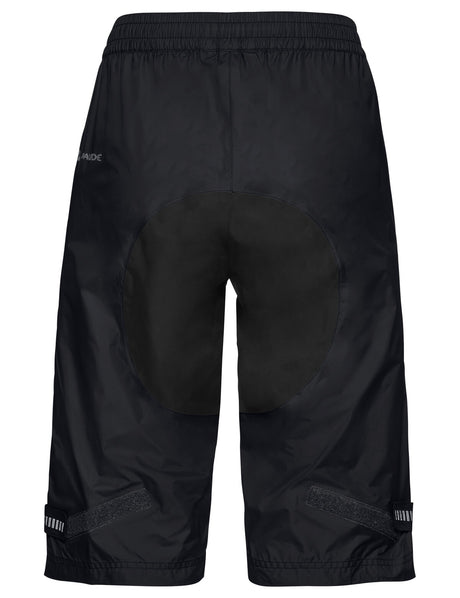 VAUDE Drop Shorts Femme, noir