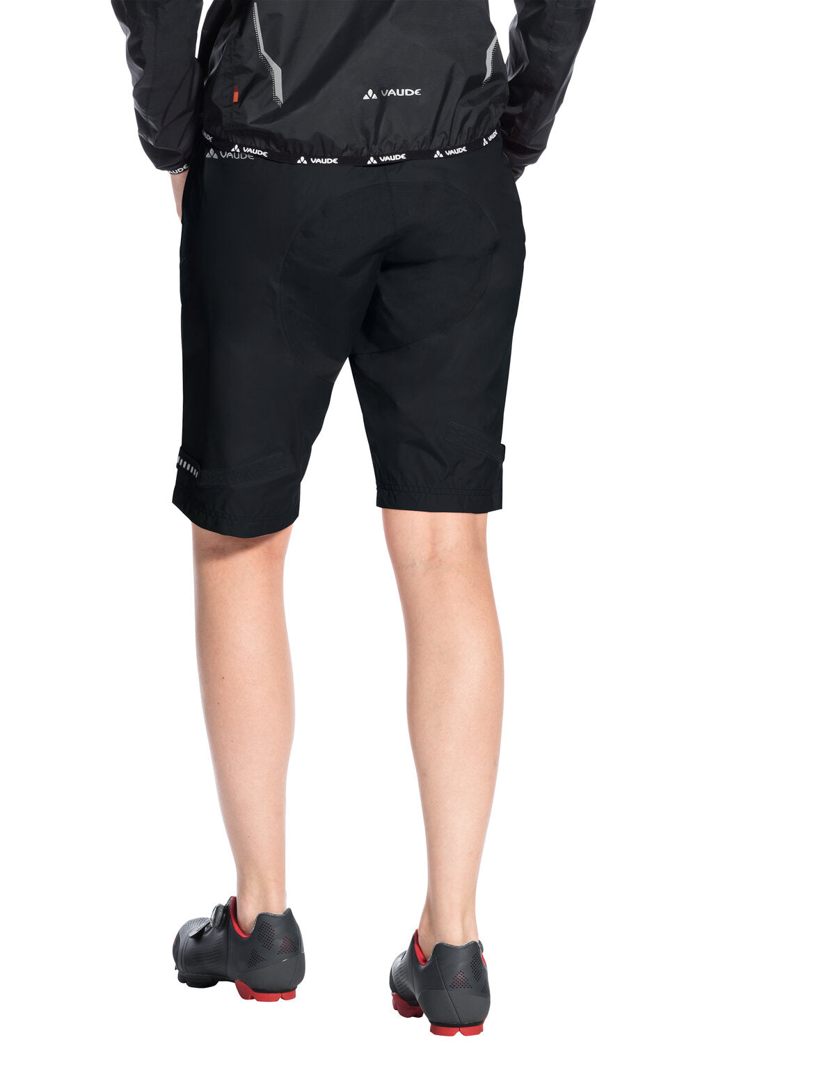 VAUDE Drop Shorts Femme, noir