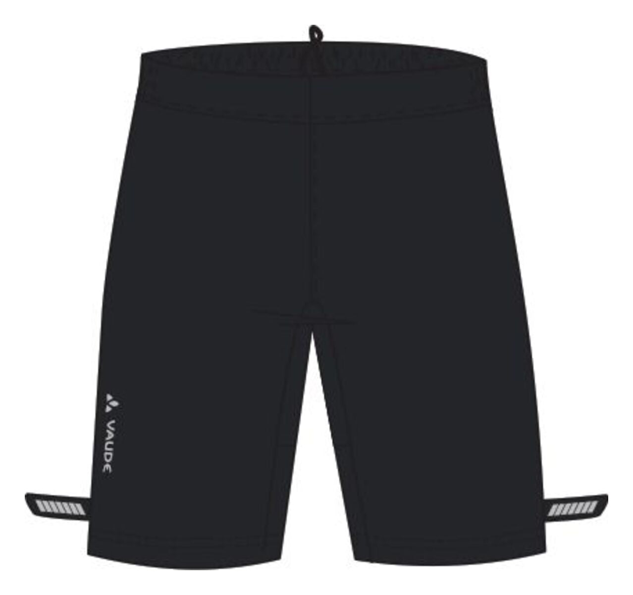 VAUDE Drop Shorts Femme, noir