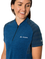 VAUDE Tamaro III chemise femmes bleu