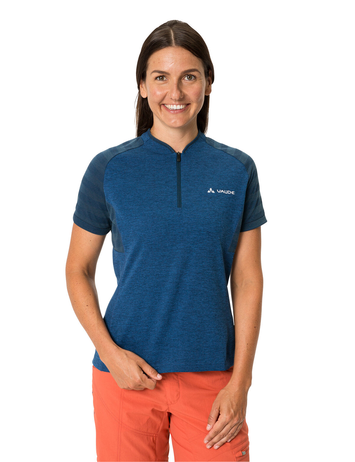 VAUDE Tamaro III chemise femmes bleu