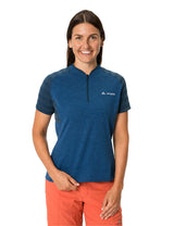 VAUDE Tamaro III chemise femmes bleu