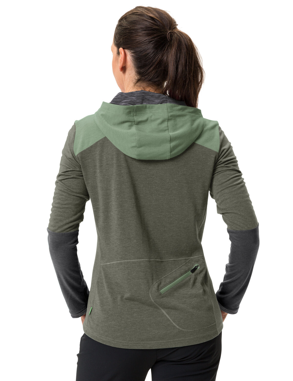 VAUDE Tremalzo chemise à manches longues femme olive