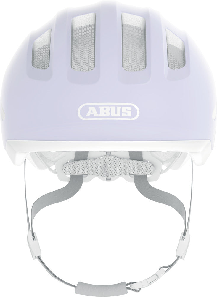 ABUS Smiley 3.0 ACE LED Casque Enfant, pure lavande