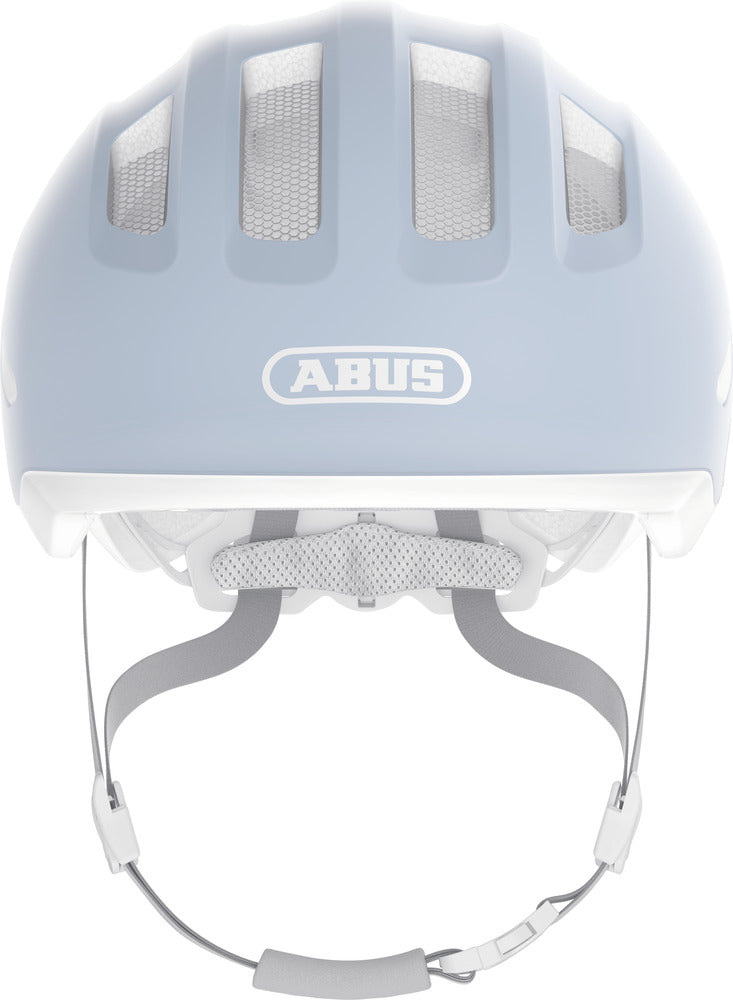 ABUS Smiley 3.0 ACE LED Casque Enfant, aqua pur