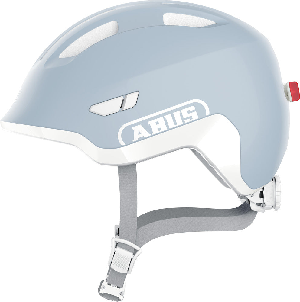 ABUS Smiley 3.0 ACE LED Casque Enfant, aqua pur