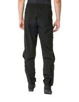 VAUDE Moab pantalon de pluie hommes noir