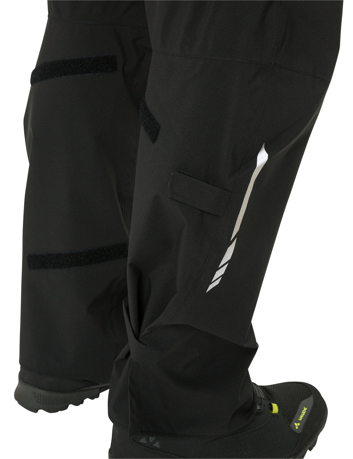 VAUDE Moab pantalon de pluie hommes noir