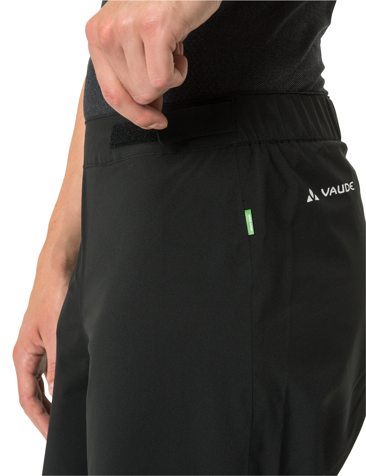 VAUDE Moab pantalon de pluie hommes noir