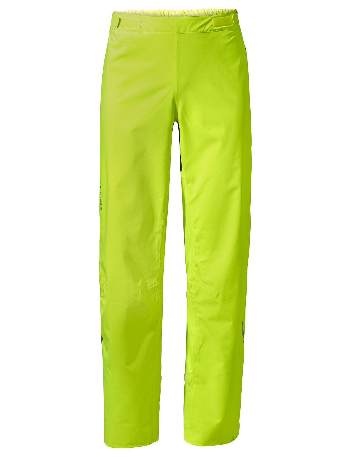 VAUDE Moab Pantalon de pluie Homme, jaune fluo