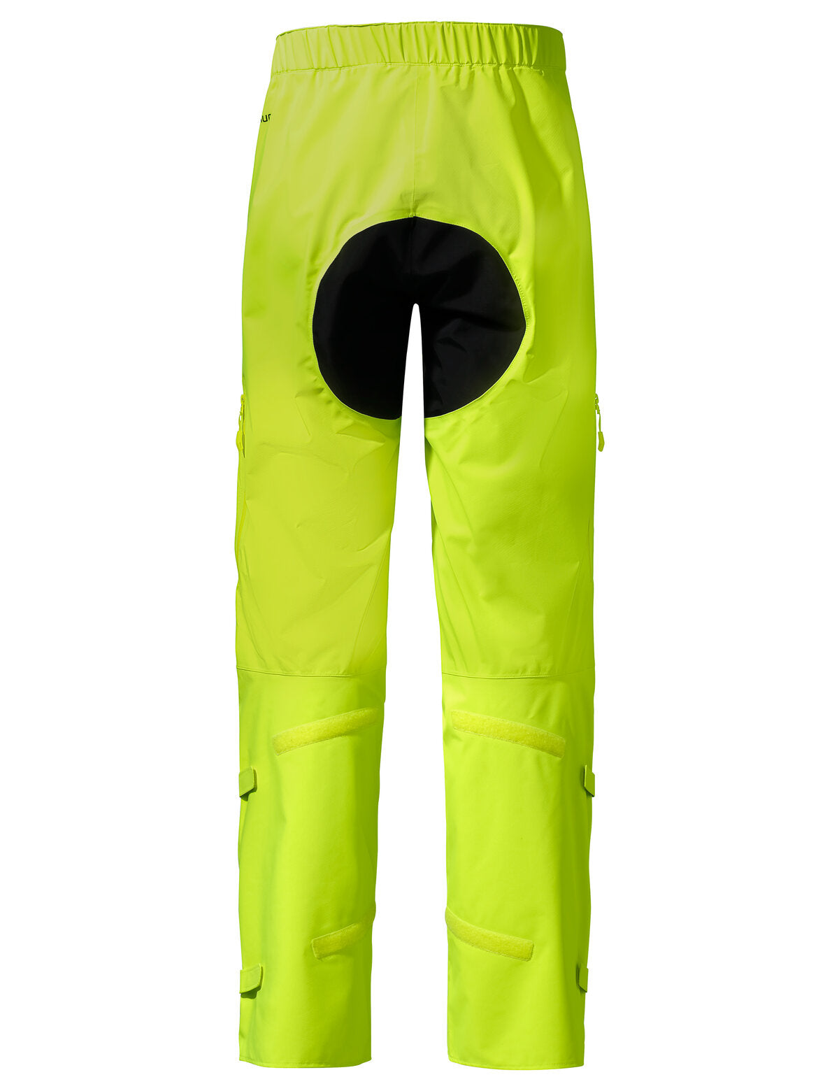 VAUDE Moab Pantalon de pluie Homme, jaune fluo