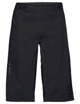 VAUDE Moab short de pluie hommes noir