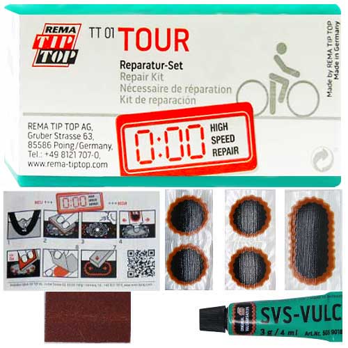 Tip Top Boîte de réparation TT01 - kit de réparation