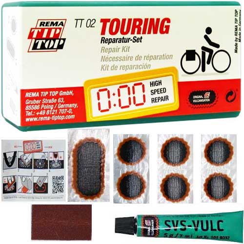 Kit de réparation Tip Top TT 02 - kit de réparation