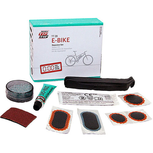 Boîte de réparation Tip Top TT 09 E-Bike - kit de réparation