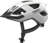 Casque ABUS Aduro 3.0 LED Urban blanc polaire