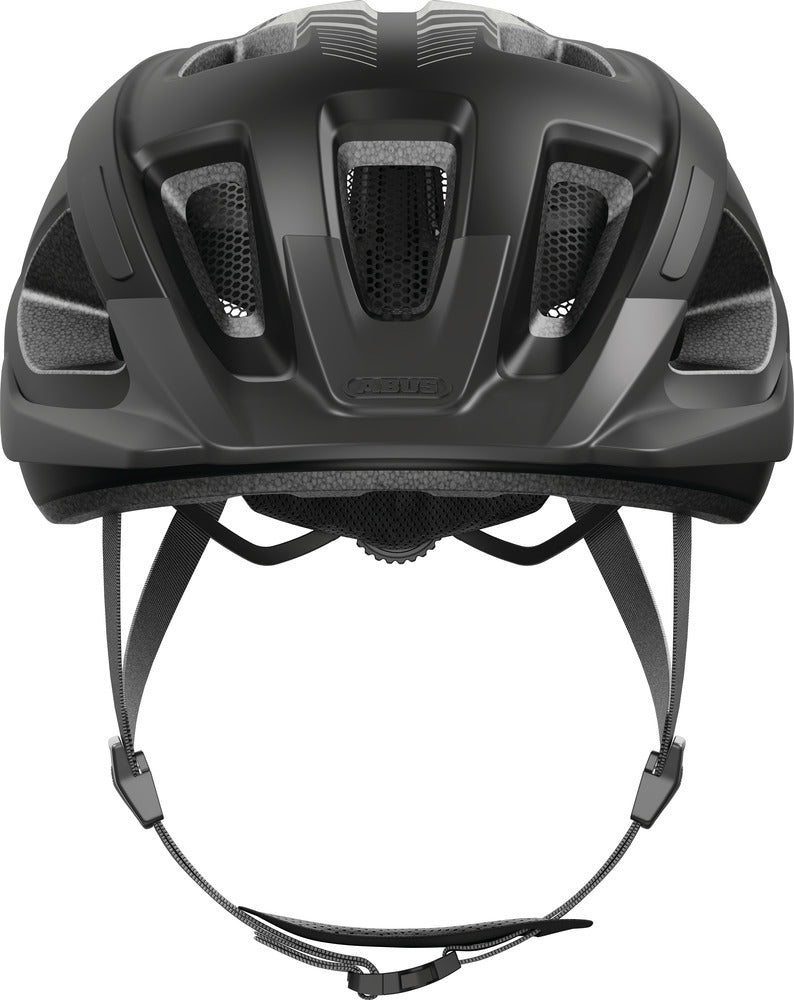 Casque ABUS Aduro 3.0 LED Urban race noir