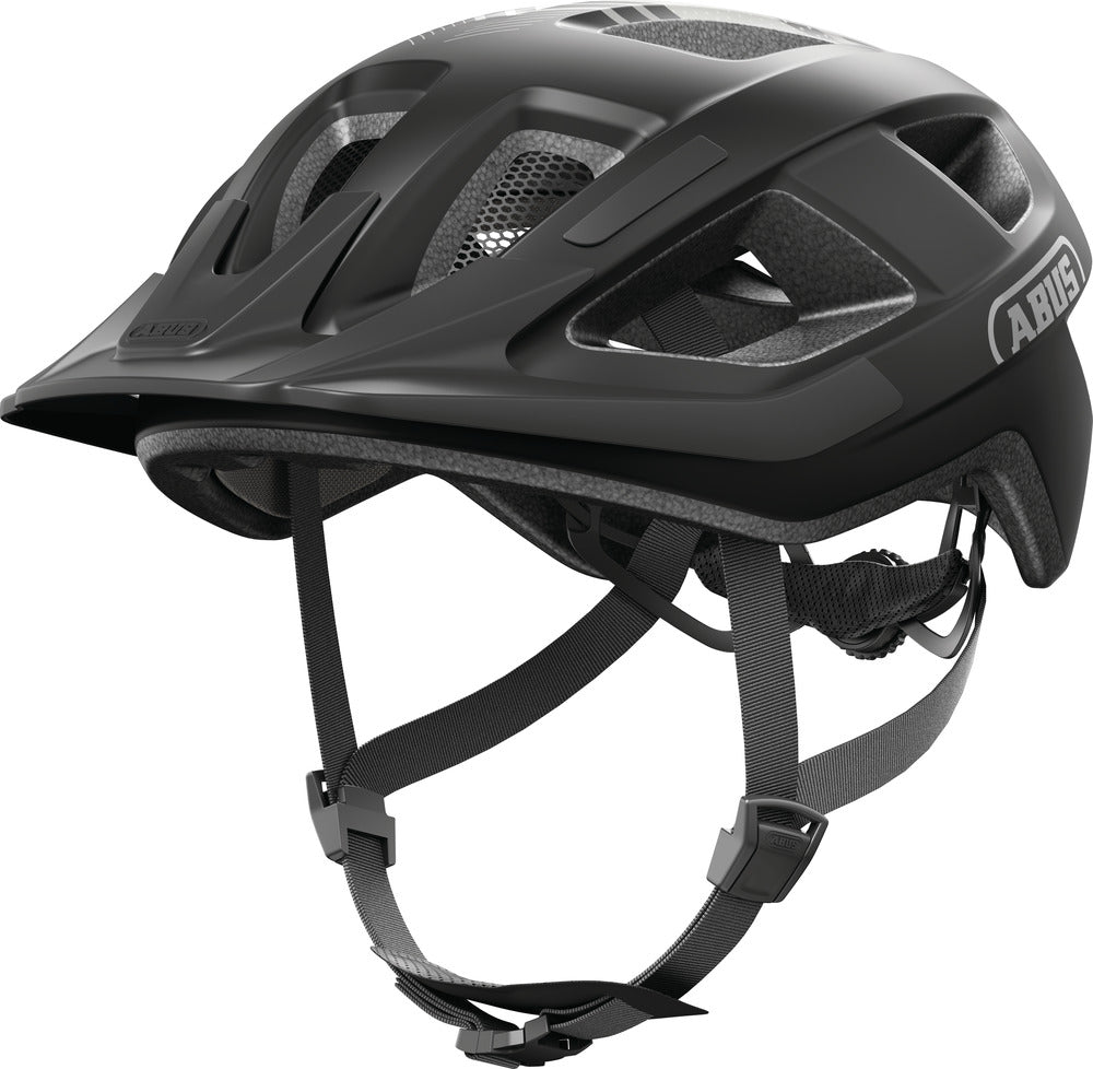 Casque ABUS Aduro 3.0 LED Urban race noir